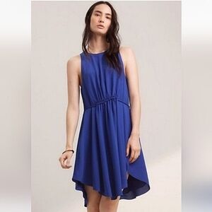 Wilfred Light and Flowy Blue Dress